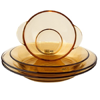 耐热玻璃餐具康宁可微波炉