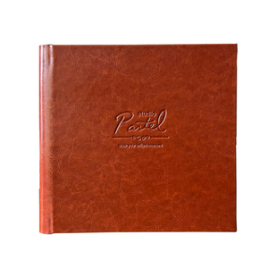 相册定制来图定做高端影楼写真儿童成长纪念毕业照片书diy全家福