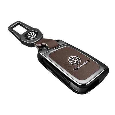 25新款大众速腾钥匙套探岳朗逸途观L迈腾b9宝来途岳B8汽车包扣壳