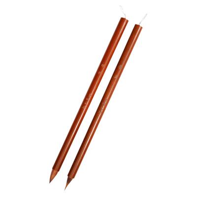 青园纯狼毫专业级小楷毛笔