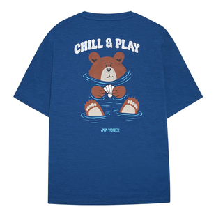 2026春夏新品韩国YONEX尤尼克斯羽毛球服男女同款半速干短袖T恤