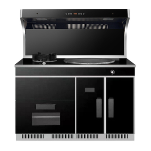 精恩好太太新农村无烟柴火灶一体灶自建房别墅烧柴火土灶