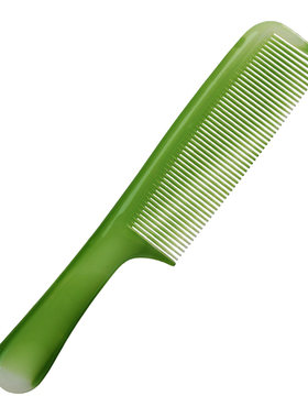 玉色牛筋梳子加厚随身
