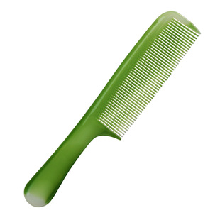 玉色牛筋梳子加厚折不断齿黄色大号梳子防静电男女士用10件套随身