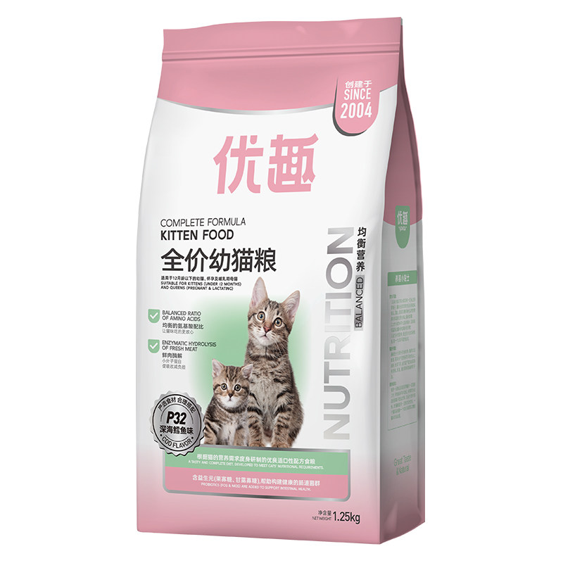 618幼猫猫粮怎么选鸭?数据分析告诉你答案！