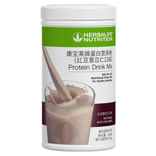 康宝莱奶昔国产红豆黑芝麻芒果椰子海盐布朗尼蛋白混合饮料