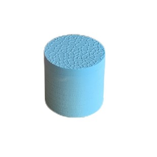 EVA泡沫圆饼圆柱体几何形学生比赛道具机器人软圆棒积木儿童玩具