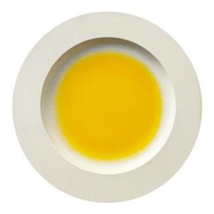 SoftServe柔软供应《蜜瓜溏心蛋》Flan Plate竹纤维蛋糕餐盘