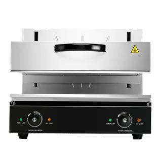 耐司升降式电热面火炉商用电日式底面火烧烤炉晒炉烤架西式面烤箱