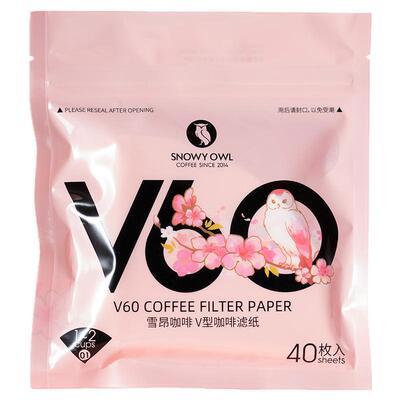 原装进口V60滤纸透气稳定