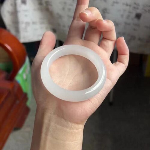 新疆金丝玉水墨丹青手镯天然