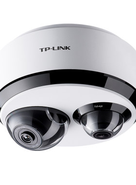 tp-link监控摄像头360°全景语音