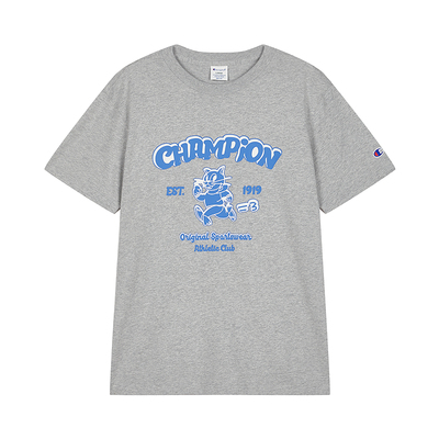 Champion冠军短袖男女同款