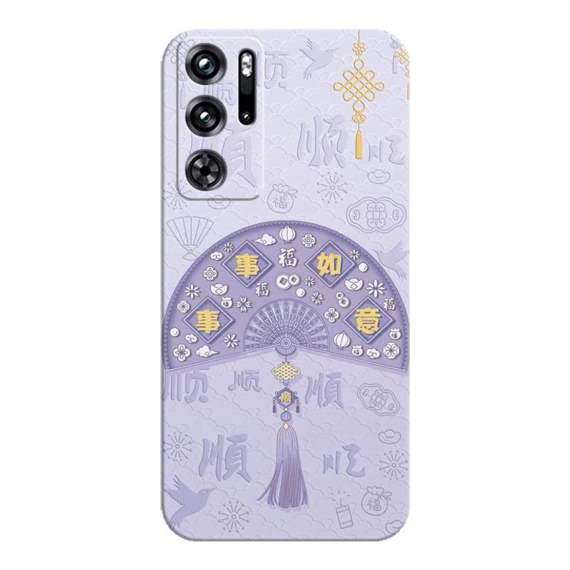 适用红魔9pro+手机壳送挂绳