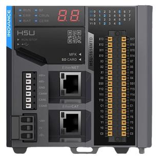 汇川 Ethercat PLC/H5U-1614MTD/GL10-4AD/GL10-3200/GL10-1600