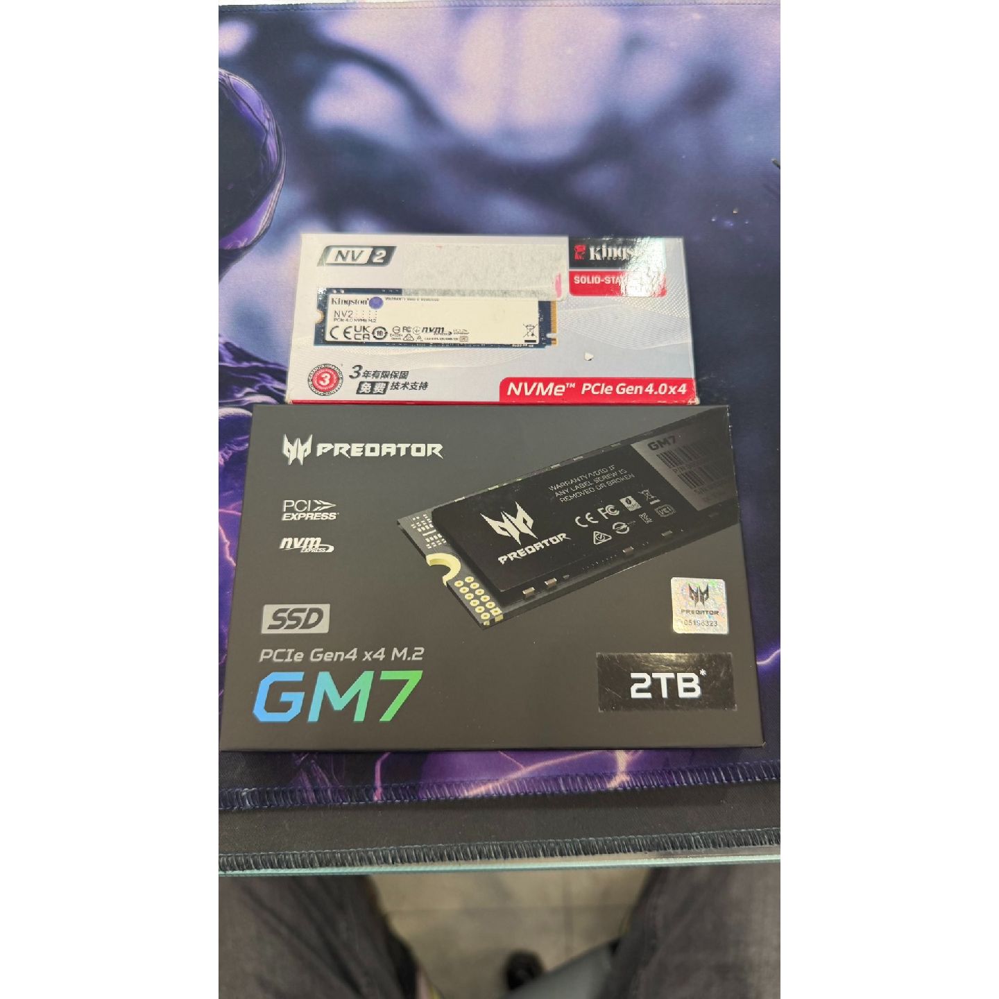 【议价-可维修】宏碁掠夺者GM7 2TB 固态硬盘 /二手均有货图片