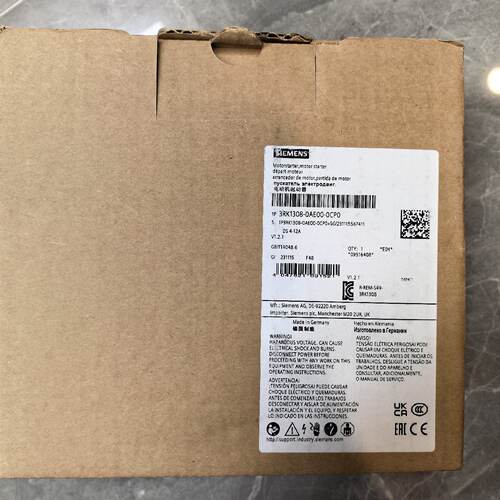 溢价-电动机起动器 3RK1308-0AE00-0CP0