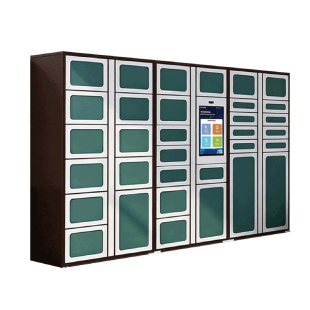 单位智能物料管理柜工厂RFID工具领用记录人脸指纹车间物品借还取