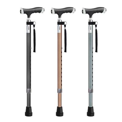 乐来福实木手柄轻便稳固老人拐杖