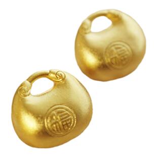 2026龙年福吊坠手串小胖坨礼物项链新款小金福送女友闺蜜生日送礼