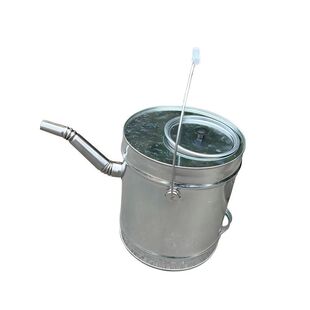 长嘴加油桶汽油桶汽车摩托车备用油箱20升15升10升白铁喷壶柴油壶