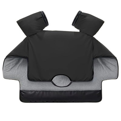 电动车挡风被电瓶车冬季加绒加厚2025新款防水冬款防风罩三轮车