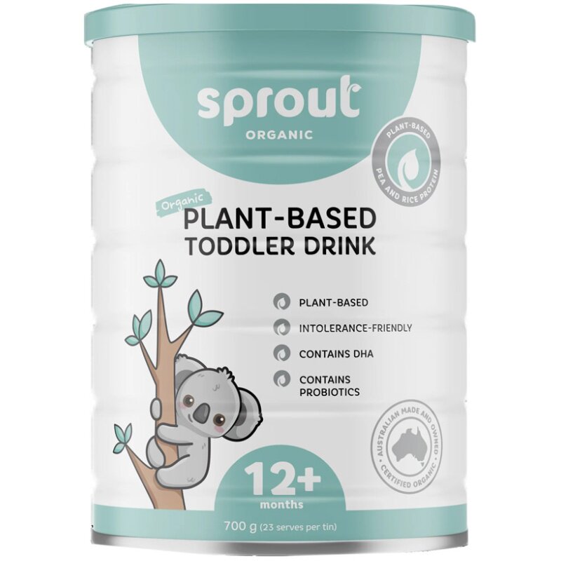 澳大利亚Sprout婴幼儿植物婴幼儿牛奶粉