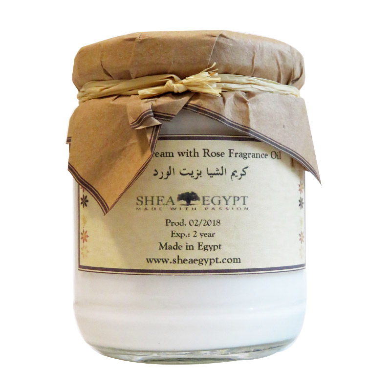 现货10月埃及原装Shea玫瑰乳木果魔法膏面霜提亮补水保湿滋润不油