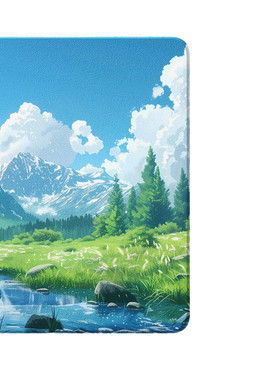 风景适用于华为平板保护套新款高