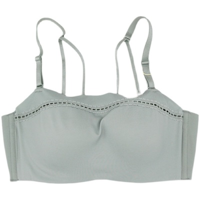 美思聚拢无痕透气抹胸防走光内衣