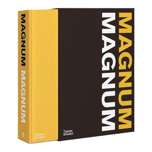 预售【保证正品】Magnum Magnum 以精致装帧扎实地收录了 533 张彩色与黑白影像 由88位摄影师们互相挑选作品并撰写评论 T&H