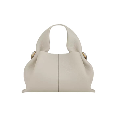 荔枝纹牛皮手提斜挎包Polene