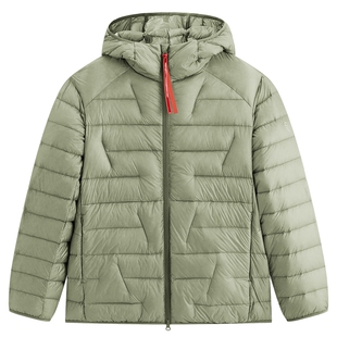 【AIRxPEACE】太平鸟男装羽绒服冬季新款轻薄连帽鹅绒 B2ACF4486