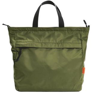 新款不焦绿超轻尼龙TOTE包男女士手提斜挎包休闲通勤托特包防泼水