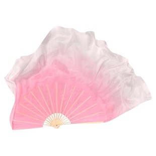 扇子舞蹈扇花开时节动京城真丝古典舞蹈扇子儿童跳舞专用舞蹈道具