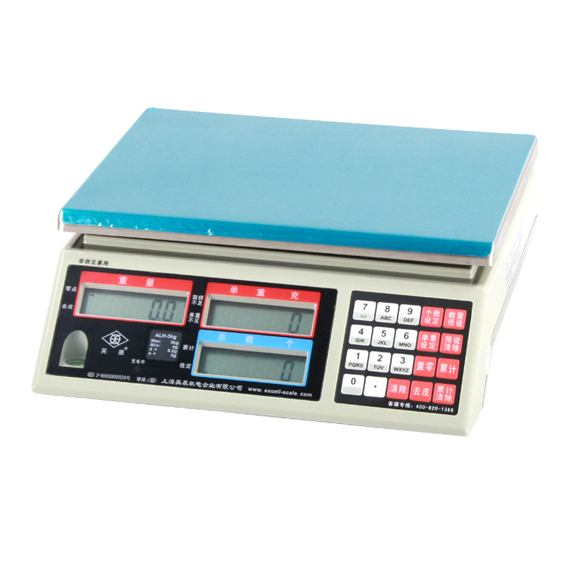 上海英展电子秤电子天平ALH-C高精度电子称ACS-C15kg点数称计数秤