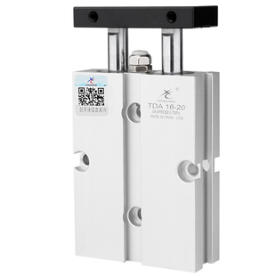 星辰气动TDA10/TN16-20x25/32-15x30*40*50/75/100-S双轴双杆气缸