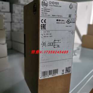 议价IFM O1D101 O1D106 O1D155 O2D220 O2I100 易福门 全新原装正