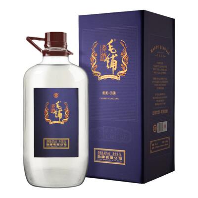 毛铺荞酒5L43度大桶草本纯粮基酒