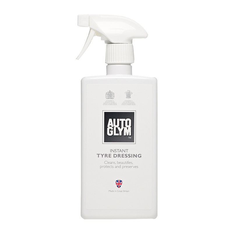AUTOGLYM轮胎蜡水性防尘自然哑光