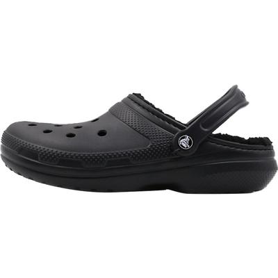 CROCS卡骆驰情侣款加绒洞洞鞋