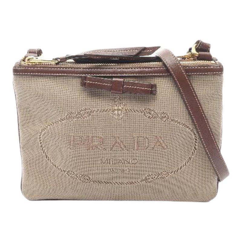 中古Prada普拉达斜挎包
