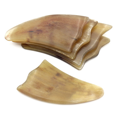 天然牛角刮痧板颈椎疏通经络