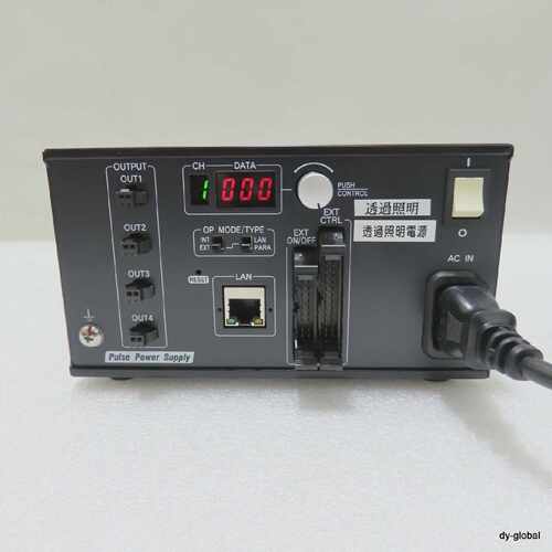SEIWA OPTICAL LIGHT Power Supply Used STP-LAN/DIO-1230-C4 EL