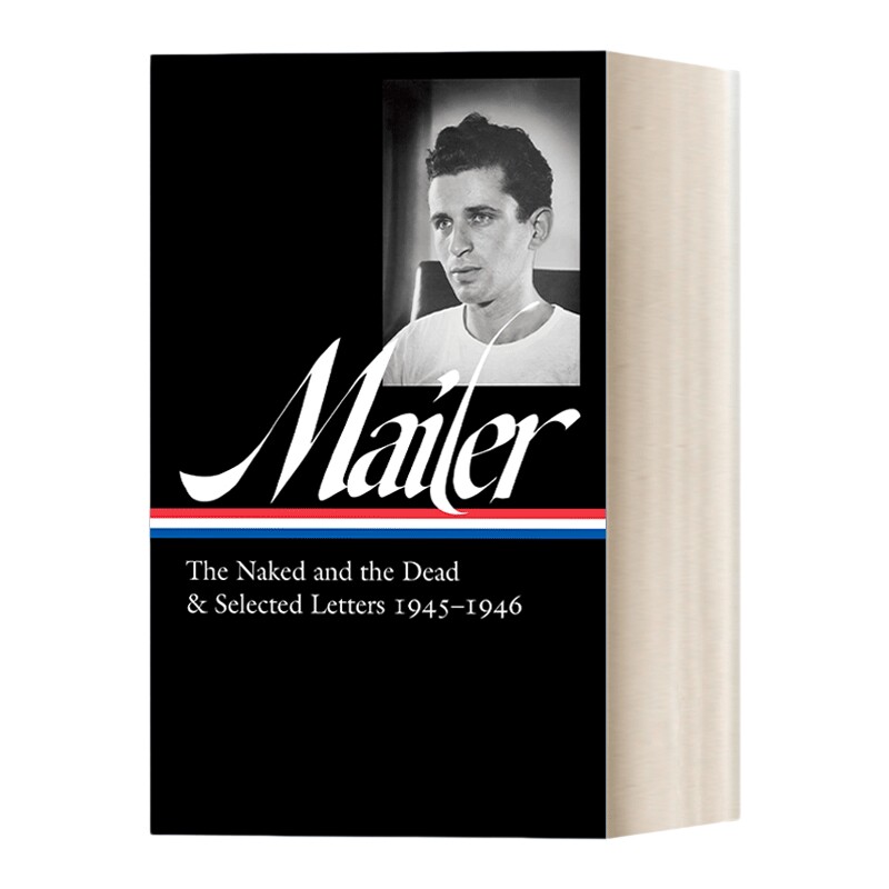 英文原版 Norman Mailer 诺曼·梅勒 裸者与死者与1945-1946年间书信选 普利策奖得主 精装美国文库 英文版 进口英语原版书籍