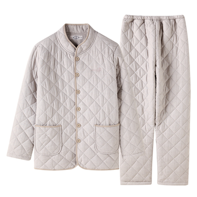 美标三层加厚夹棉套装