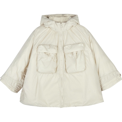 江南布衣童装长款羽绒服