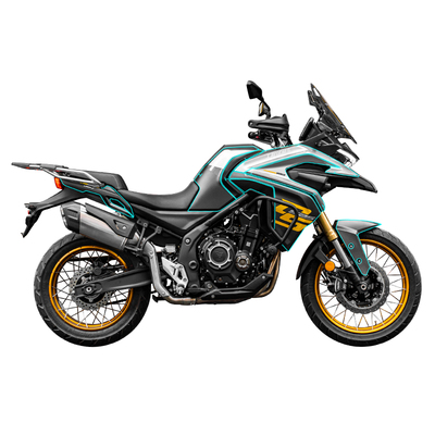 适用于26款无极DS500X隐形车衣贴膜仪表膜贴纸防水油箱贴改装配件