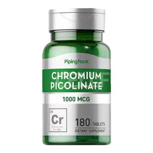 美国CELLFUEL血糖宝非酵母铬元素片三价铬2型糖高增强胰岛素200粒