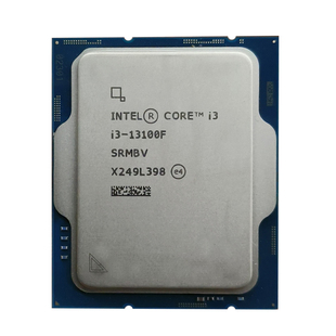 intel/英特尔i3-13100F散片酷睿13代CPU4核心8线程电脑处理器1700